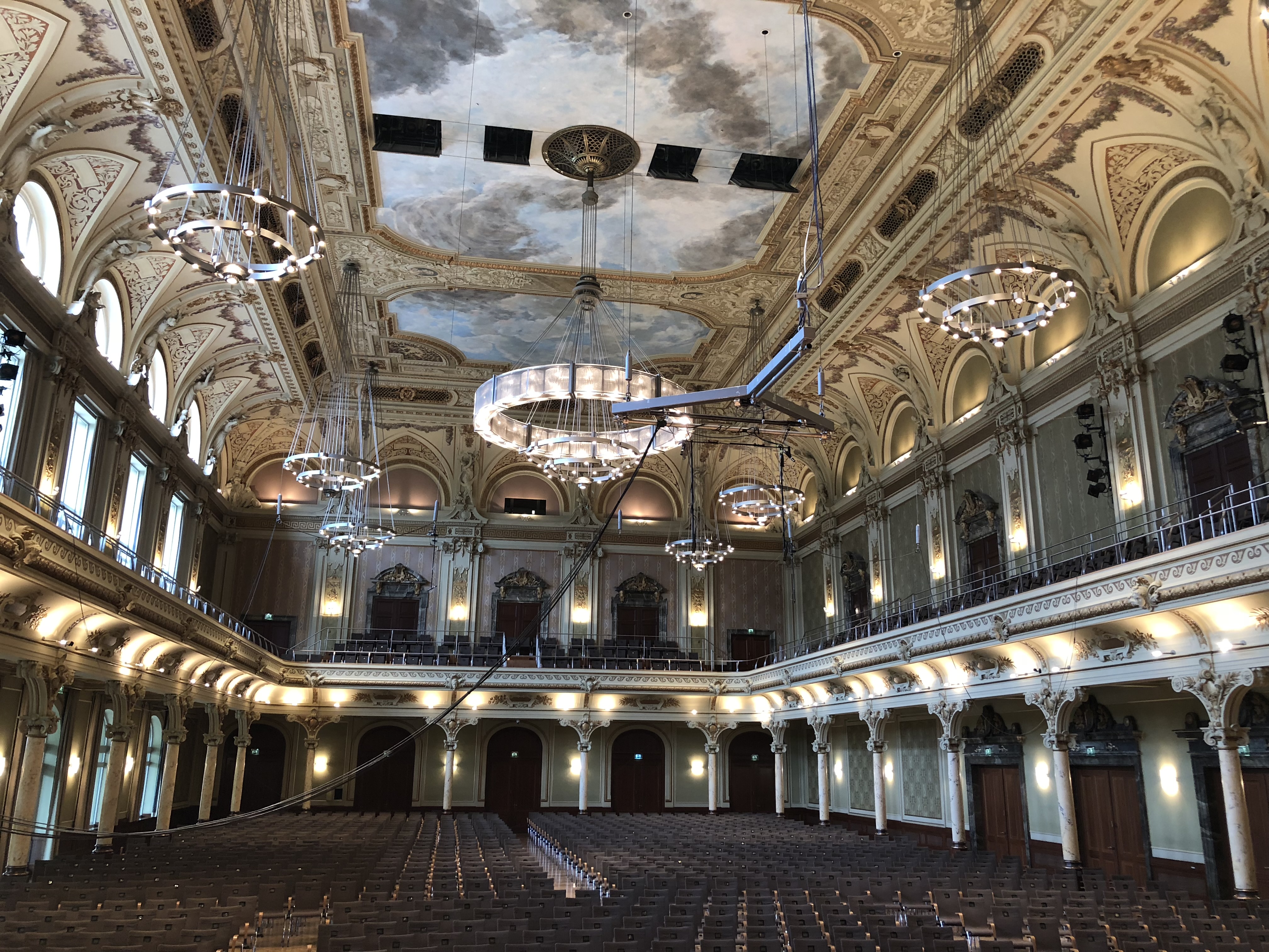 Historische Stadthalle