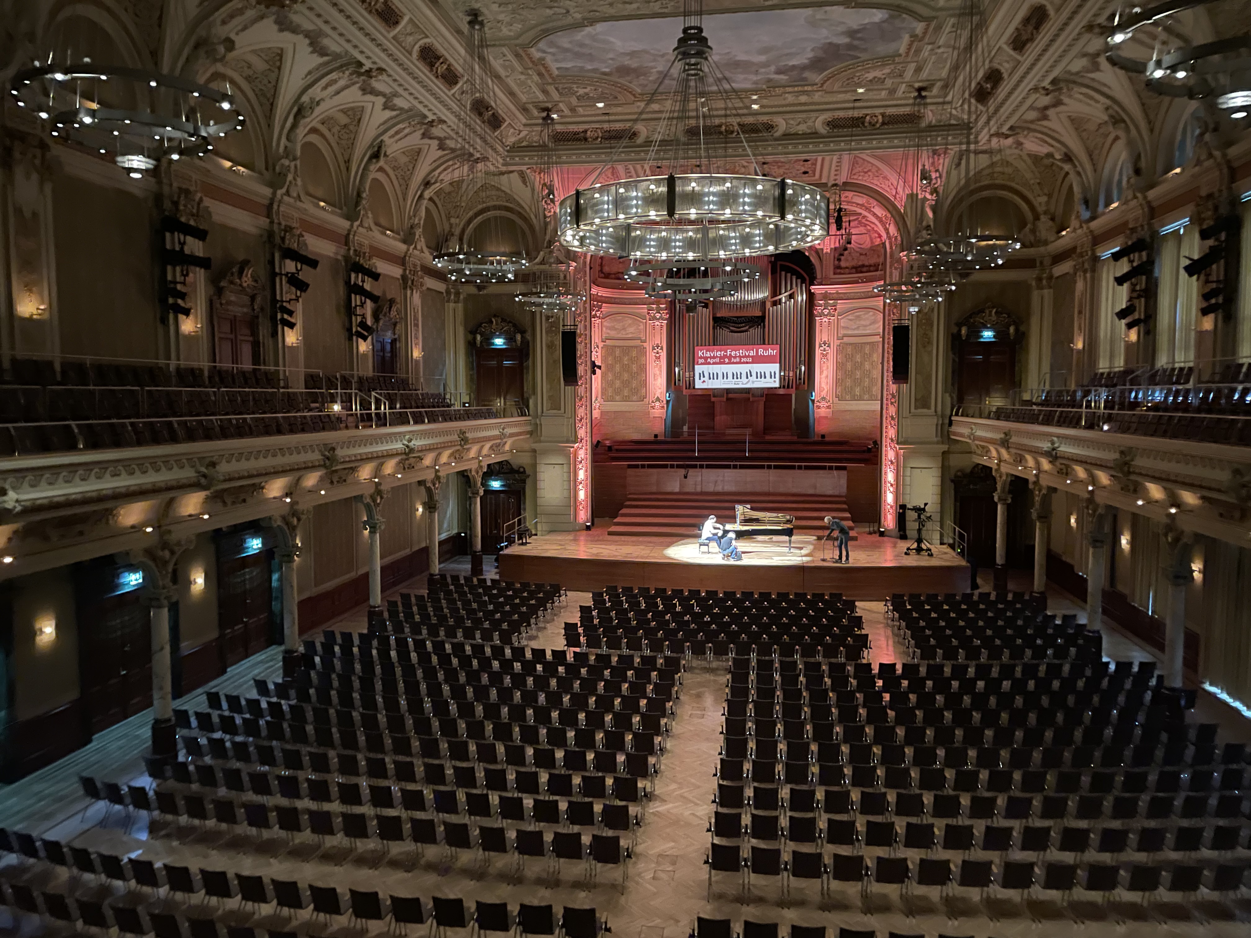 Historische Stadthalle